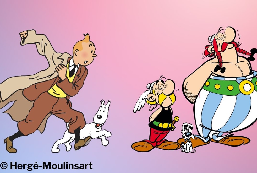 Quiz : ces 5 titres appartiennent-ils à Tintin, Astérix ou aucun des deux ? #Saison2