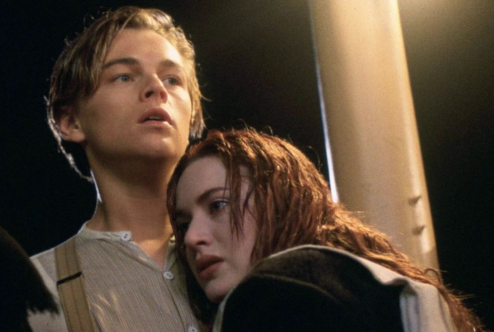 Titanic : aviez-vous remarqué les doublures de Kate Winslet et Leonardo DiCaprio ?