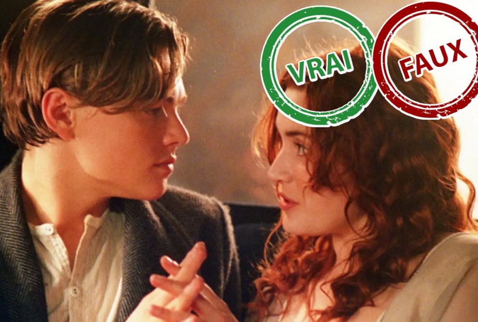 Titanic : impossible d’avoir 10/10 à ce quiz vrai ou faux sur Rose et Jack