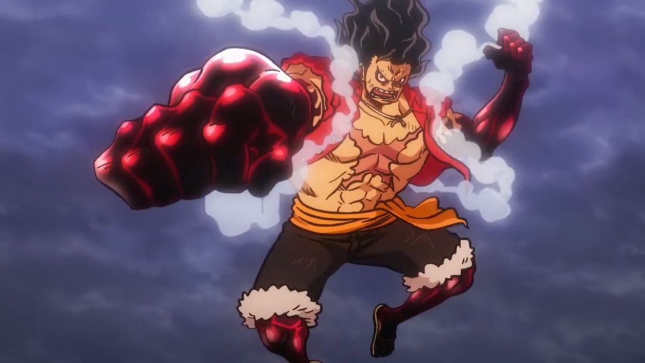 One Piece: Luffy's Gears Quiz - By Cutthroat