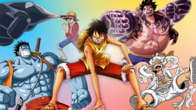 Quiz One Piece : ta couleur préférée te dira quelle transformation de Luffy tu es