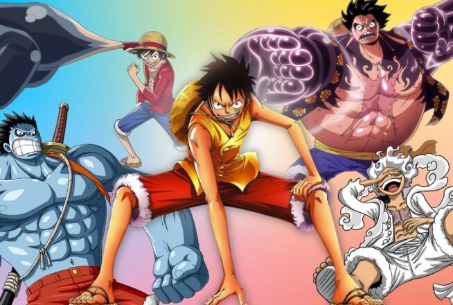 Quiz One Piece : ta couleur préférée te dira quelle transformation de Luffy tu es