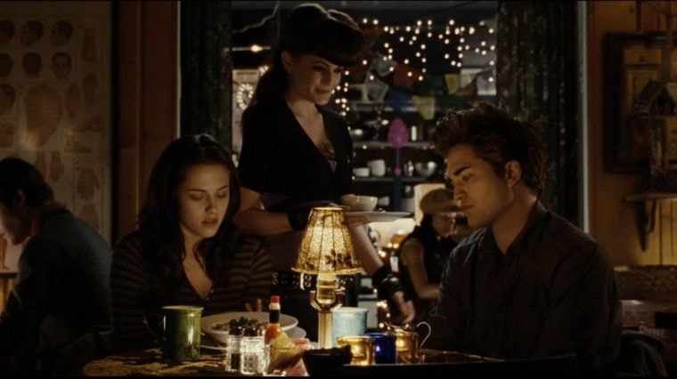 Twilight caméo doublure Bella Kristen Stewart