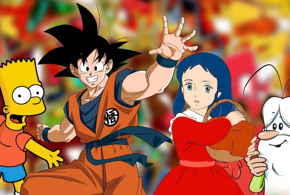 Quiz : choisis une couleur, on devinera le dessin animé des années 80 que tu détestes