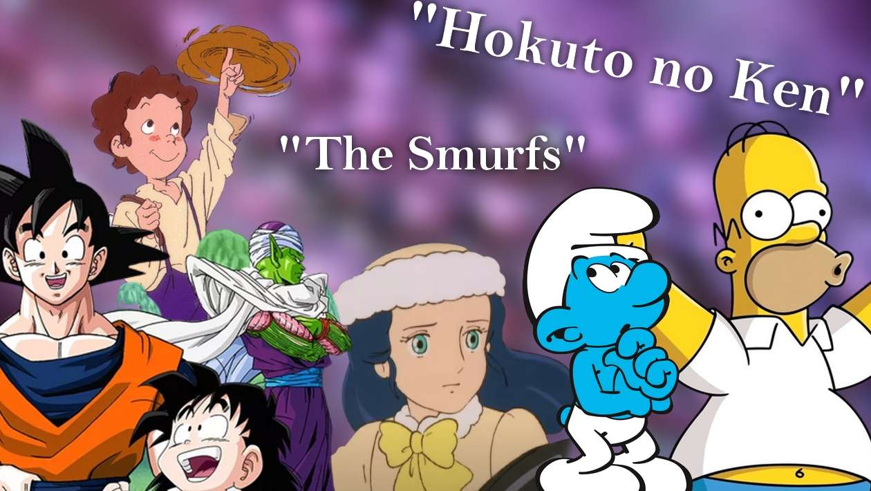 T'as grandi dans les années 80 si tu retrouves ces dessins animés grâce à leur vrai titre