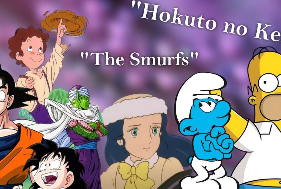 T’as grandi dans les années 80 si tu retrouves ces dessins animés grâce à leur vrai titre