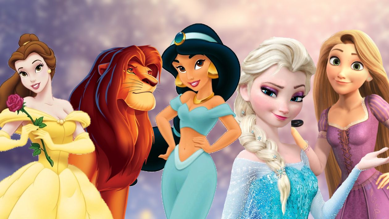 Élimine 7 personnages Disney, on devinera ton âge