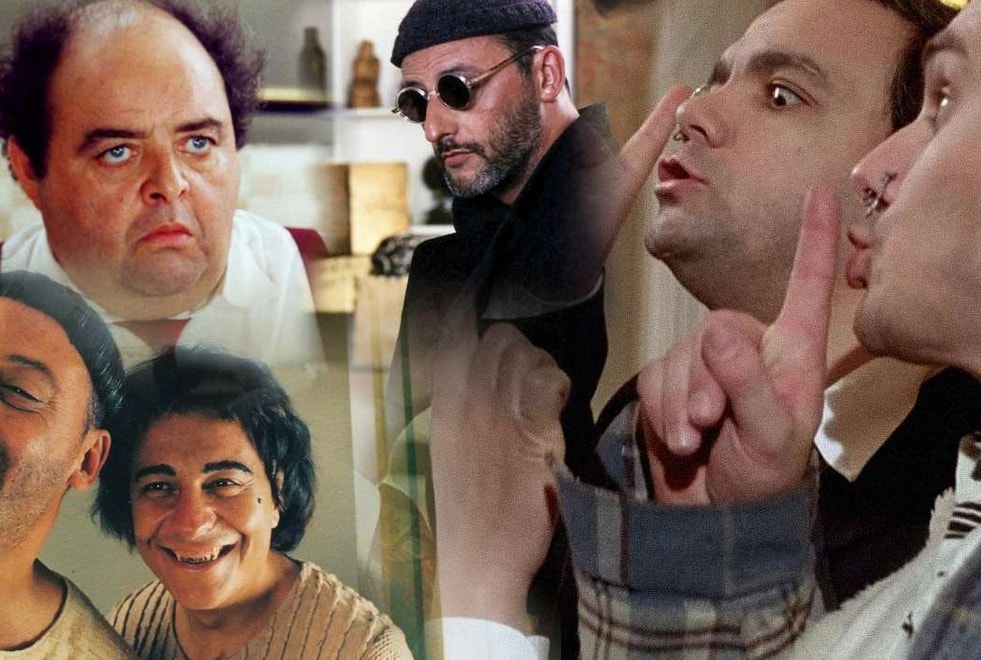 Quiz : choisis une couleur, on devinera le film français des années 90 que tu détestes