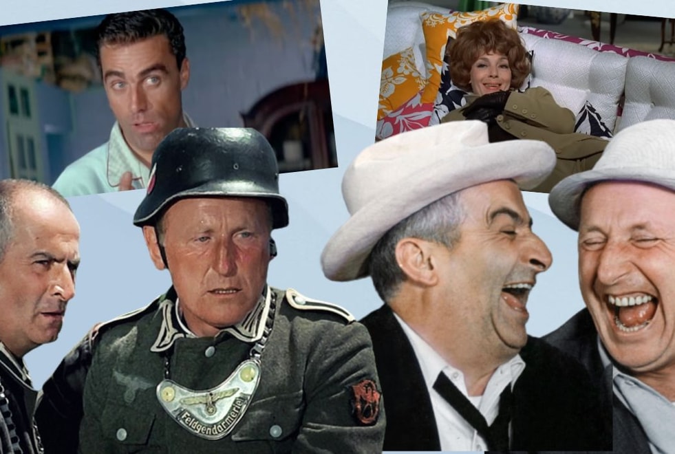 Quiz : ce perso vient-il du Corniaud, La Grande Vadrouille ou aucun des deux ?