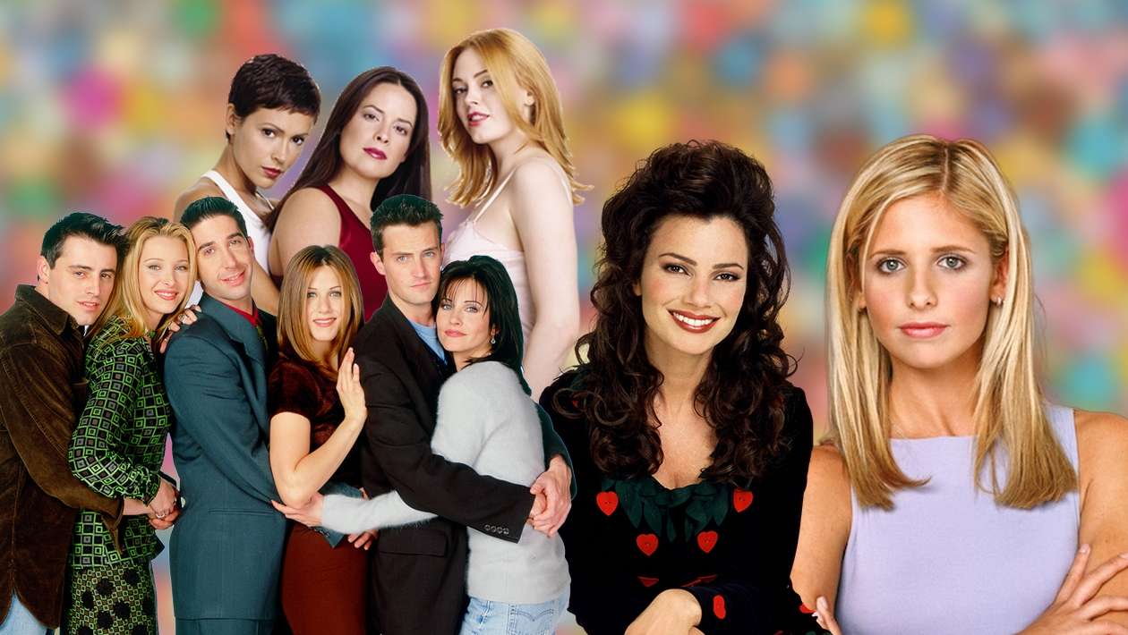 Quiz : choisis ta couleur préférée, on devinera quelle série des années 90 tu détestes