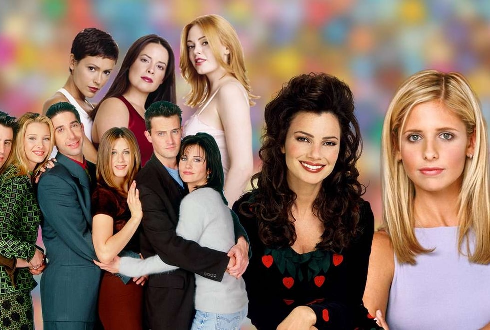 Quiz : choisis une couleur, on devinera la série des années 90 que tu détestes