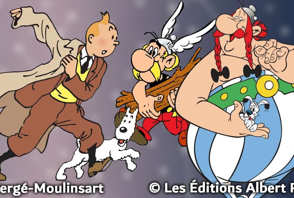 Quiz : élimine des persos de Tintin & Astérix et on devinera ton âge