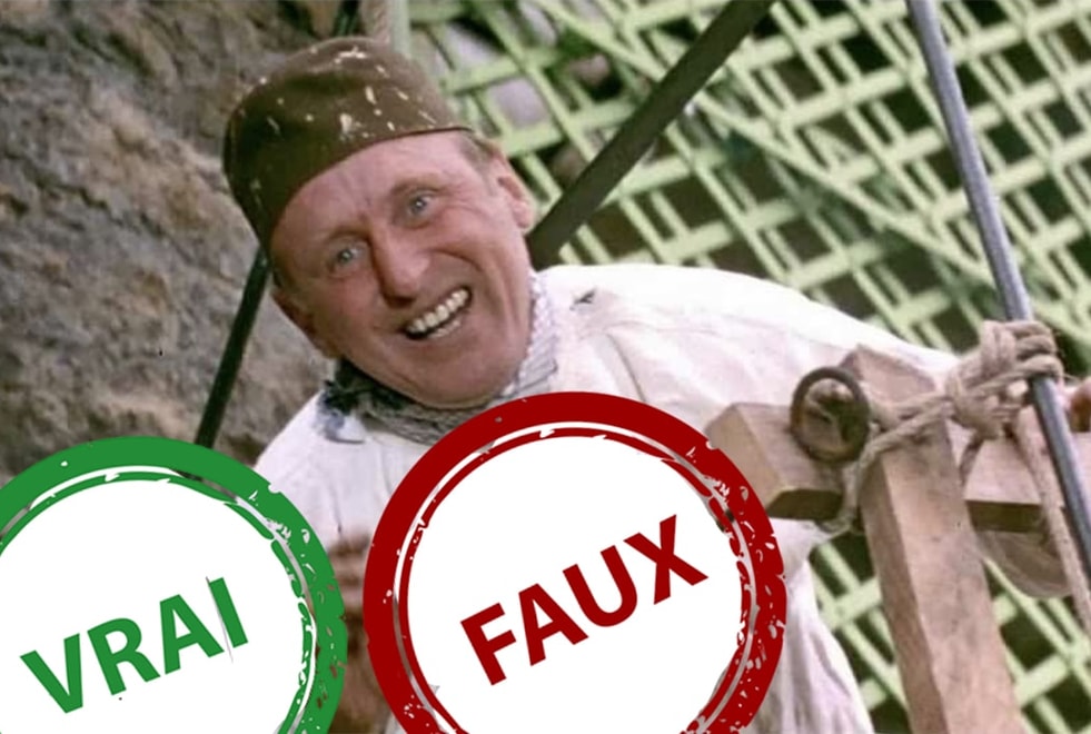 La Grande Vadrouille : seul un fan aura 5/5 à ce quiz vrai faux sur Augustin Bouvet