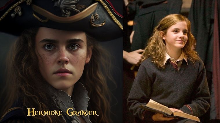 Harry Potter Pirates des Caraïbes Hermione