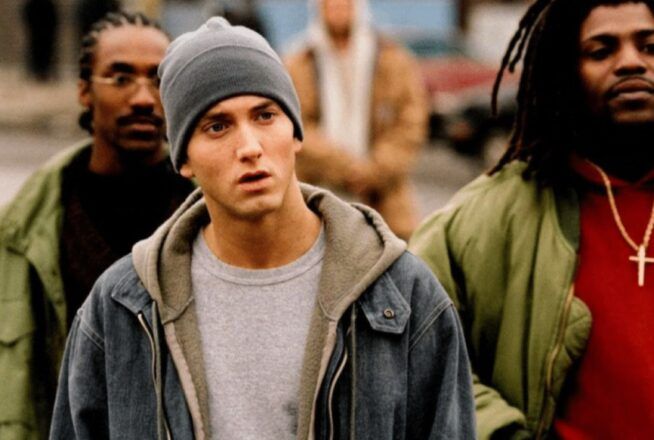 8 Mile : 50 Cent et Eminem préparent une série basée sur le biopic