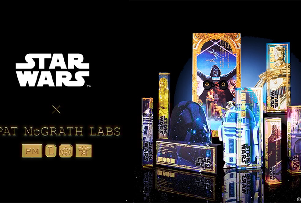 Alerte ! Pat McGrath lance une nouvelle collaboration avec Star Wars