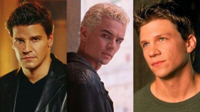 Sondage Buffy : qui est le pire entre Angel, Spike et Riley ?