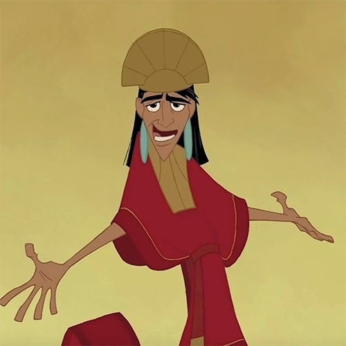 Kuzco, l'empereur mégalo