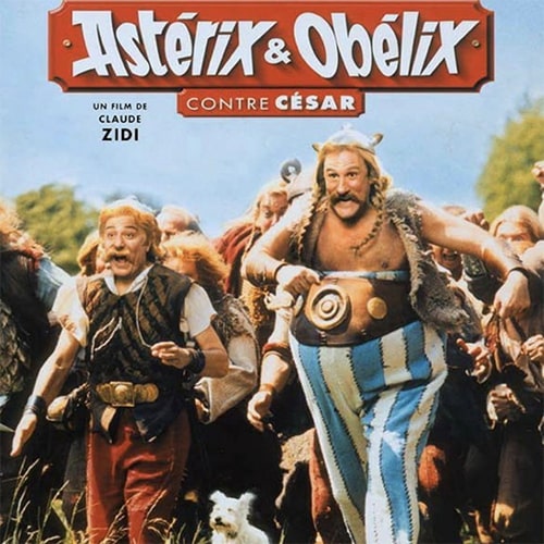 Astérix et Obélix contre César