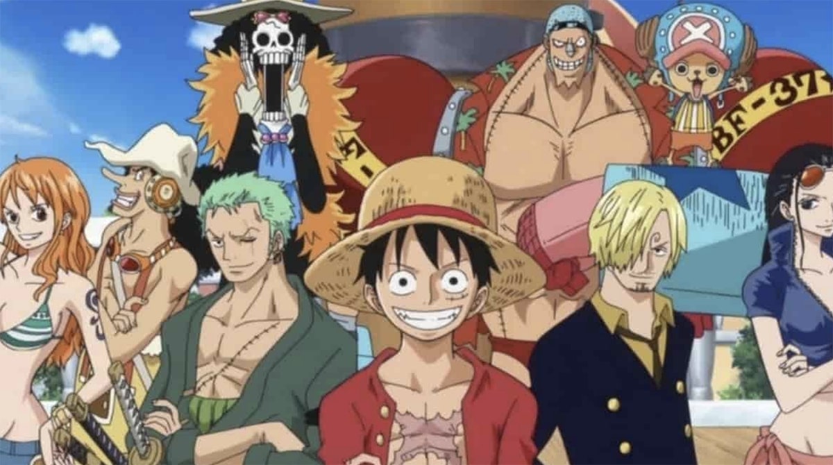 ONE PIECE © 1997 by Eiichiro Oda/SHUEISHA Inc.