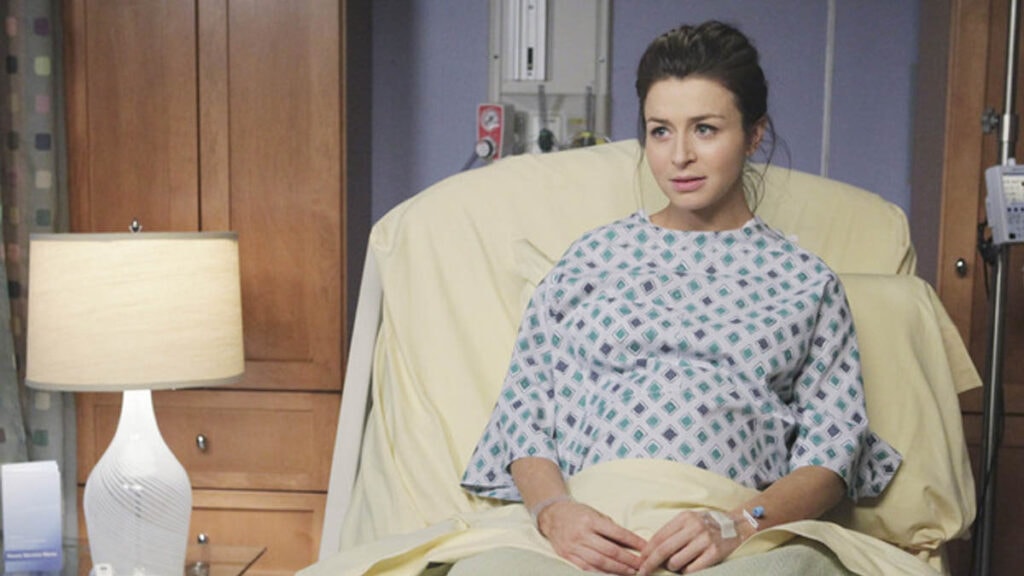 Caterina Scorsone dans Private Practice enceinte