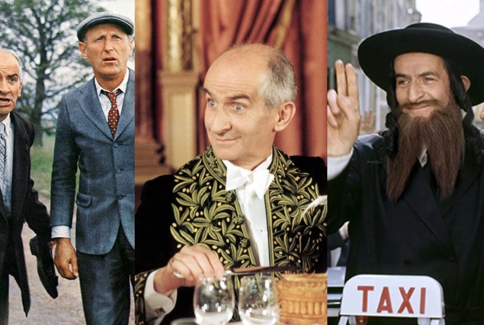Quiz : Louis de Funès est ton acteur préféré si tu retrouves au moins 15 films en une image