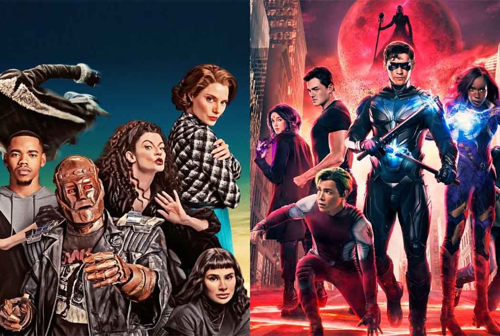 Titans et Doom Patrol annulées après quatre saisons