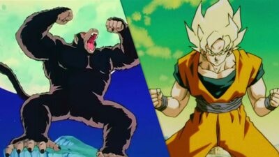 Quiz Dragon Ball Z : élimine 3 persos, on te dira si tu te transformes en Super Saiyan ou en Singe Géant