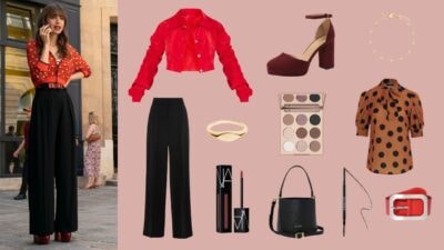 Minute Cool : adopte le look d'Emily Cooper dans Emily in Paris