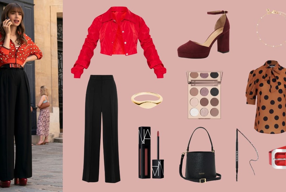 Minute Cool : adopte le look d’Emily Cooper dans Emily in Paris