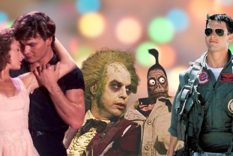 Quiz : sauras-tu compléter ces 10 répliques de films des années 80 ?