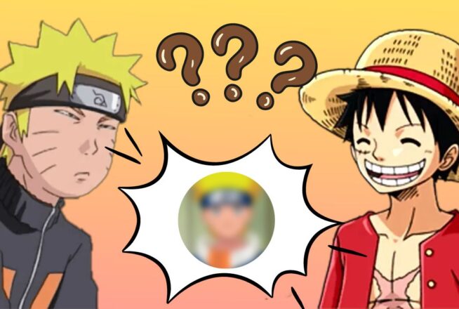 Quiz : ce personnage flouté vient-il de Naruto ou de One Piece ?