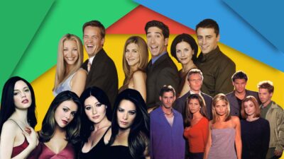 Quiz : choisis des persos de séries des années 90, on devinera ton âge
