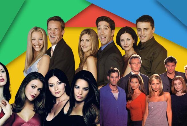 Quiz : choisis des persos de séries des années 90, on devinera ton âge