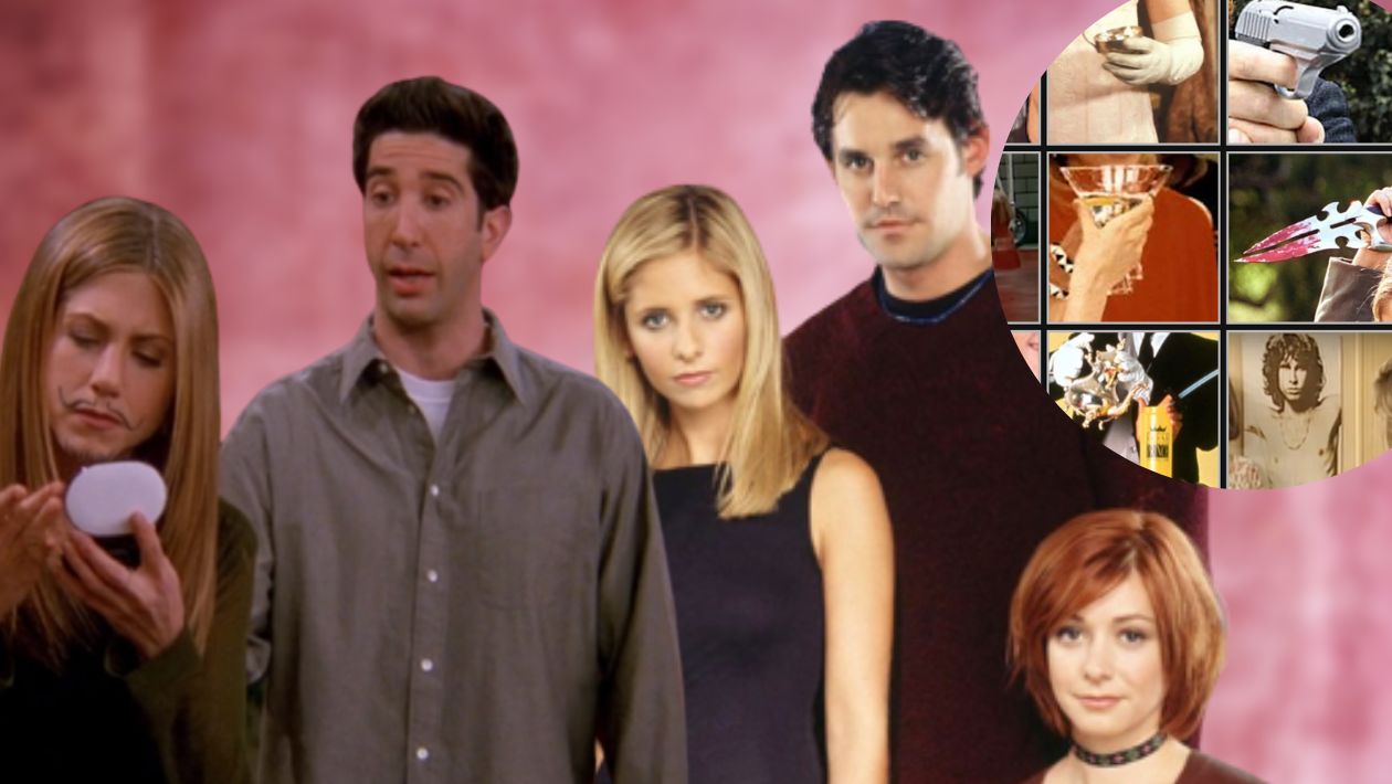 Quiz : seul un véritable expert saura relier ces 10 objets à leur série des années 90