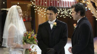 Friends : seul un fan aura 10/10 à ce quiz sur l&rsquo;épisode du mariage de Phoebe et Mike