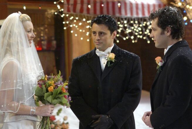 Friends : seul un fan aura 10/10 à ce quiz sur l&rsquo;épisode du mariage de Phoebe et Mike