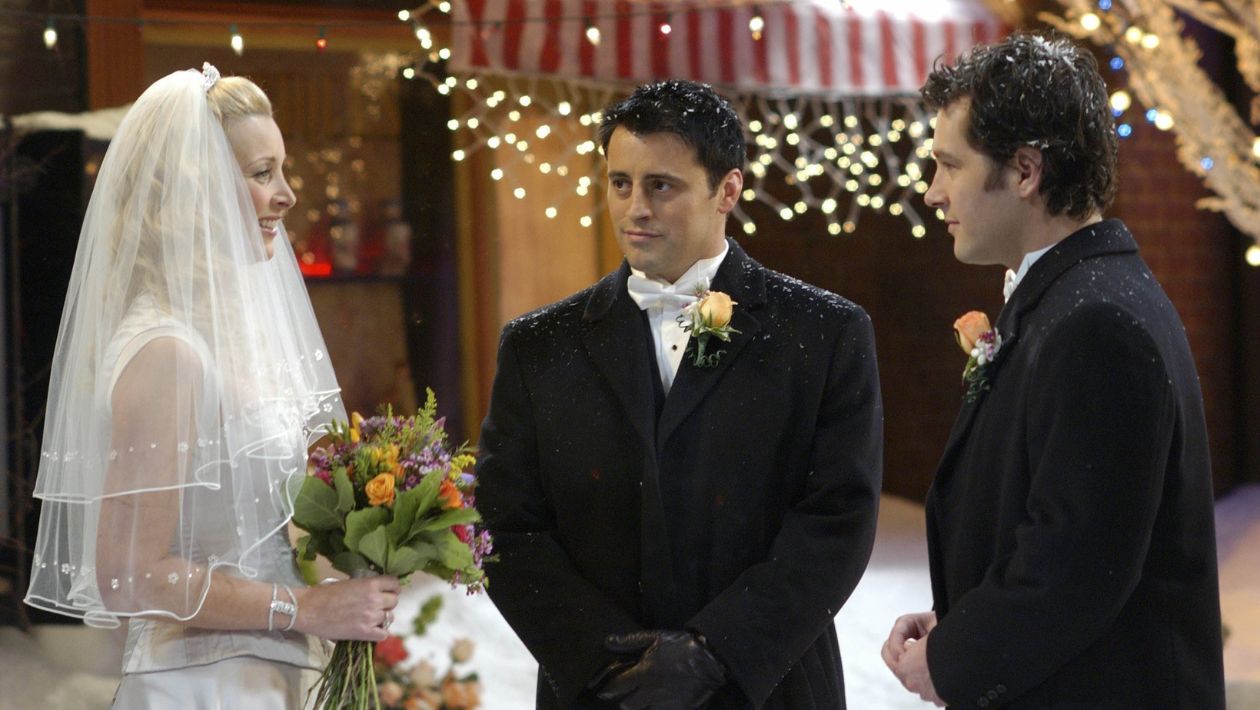 Friends : seul un fan aura 10/10 à ce quiz sur l'épisode du mariage de Phoebe et Mike