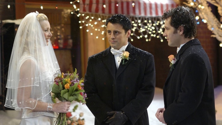 Friends : seul un fan aura 10/10 à ce quiz sur l'épisode du mariage de Phoebe et Mike