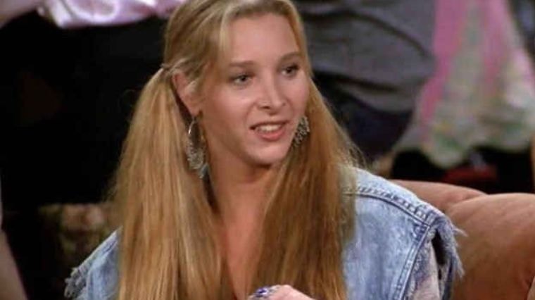 Phoebe dans le premier épisode de Friends