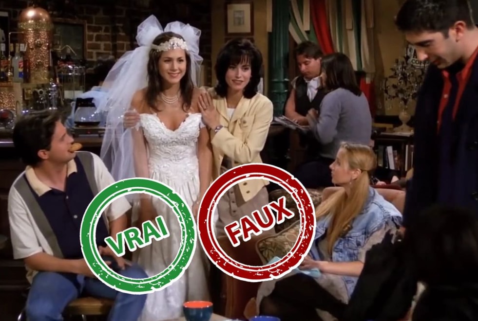 Friends : impossible d’avoir 10/10 à ce quiz vrai ou faux sur le premier épisode