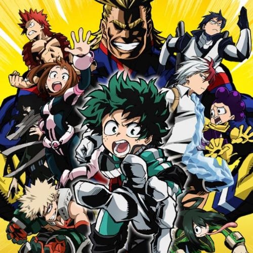 My Hero Academia 