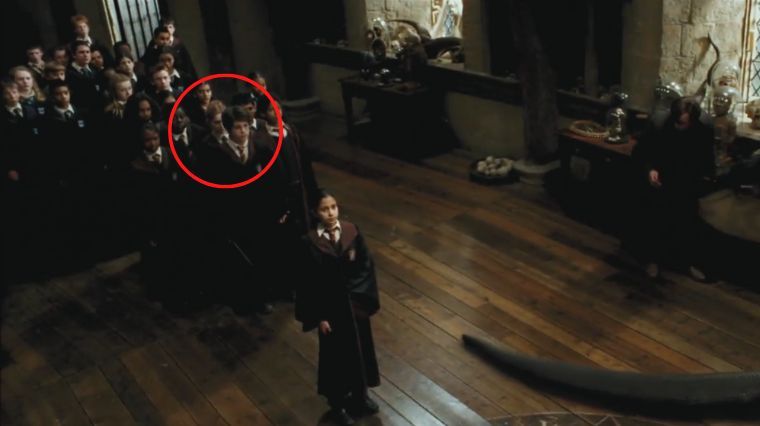 Harry Potter et le Prisonnier d'Azkaban doublure Hermione Emma Watson