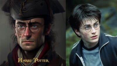 Harry Potter : une IA détourne les personnages version Pirates des Caraïbes (et c'est étonnant)