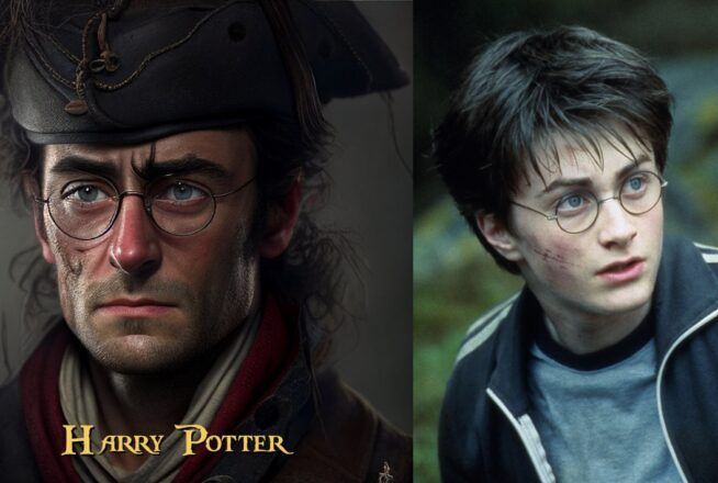 Harry Potter : une IA détourne les personnages version Pirates des Caraïbes (et c&rsquo;est étonnant)