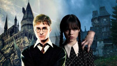 Sondage : tu préfères aller à Poudlard (Harry Potter) ou Nevermore (Mercredi) ?