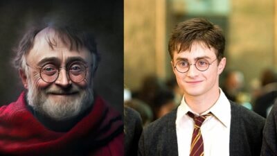 Harry Potter : cet artiste imagine les personnages version âgée (et c'est surprenant)