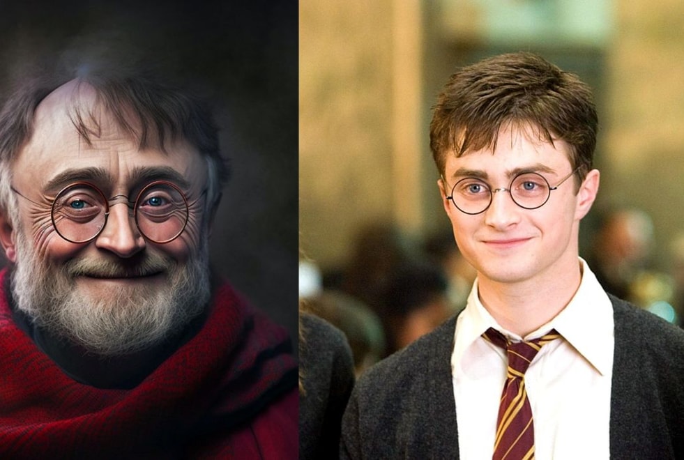 Harry Potter : cet artiste imagine les personnages version âgée (et c’est surprenant)