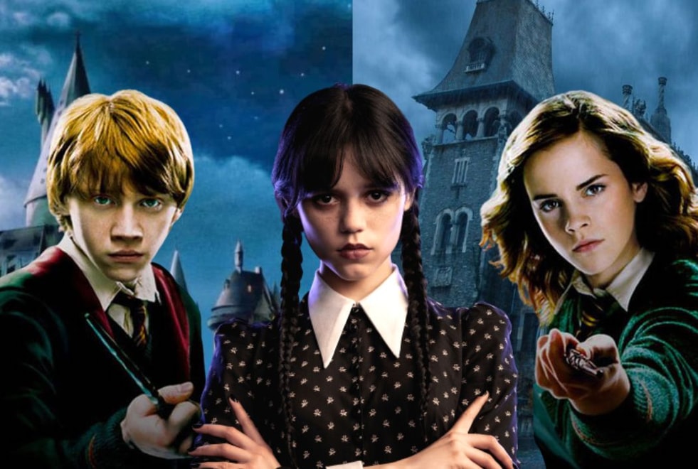 Quiz : à quel personnage de Mercredi ou Harry Potter cette réplique appartient-elle ?