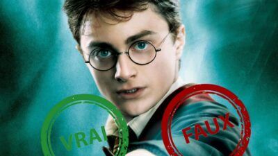 Harry Potter : impossible d&rsquo;avoir 5/5 à ce quiz vrai ou faux sur Harry